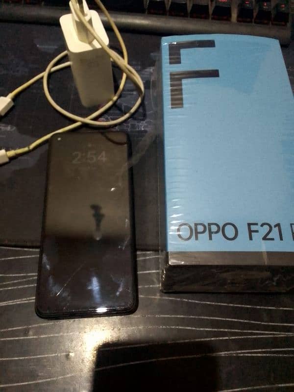 Oppo F21 Pro 4G Black 1