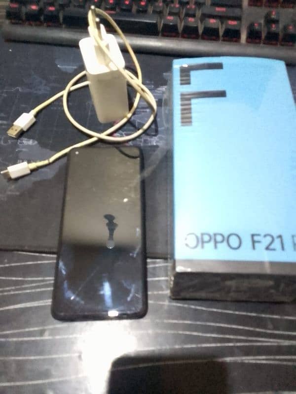 Oppo F21 Pro 4G Black 2