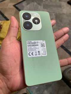 Tecno Spark 20C Magic Skin Green color