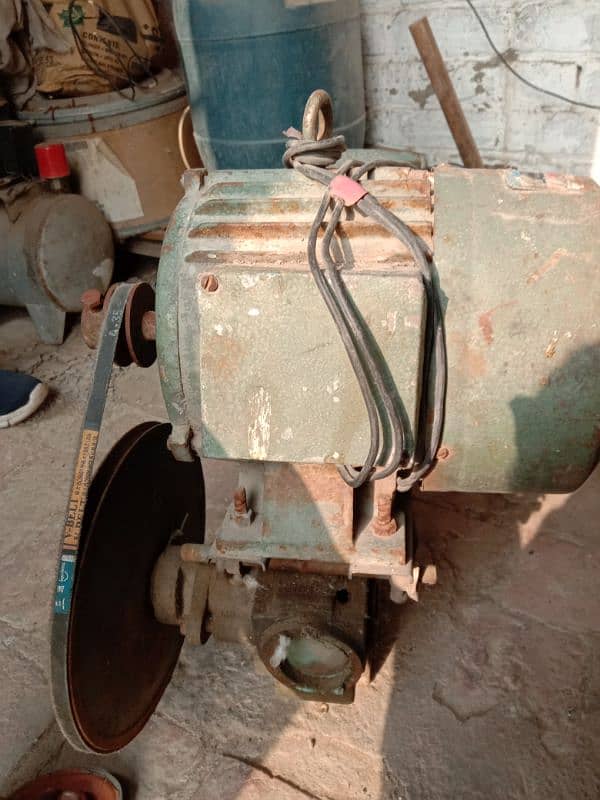 genuine donkey pump water motor working condition phone no 03008139357 1