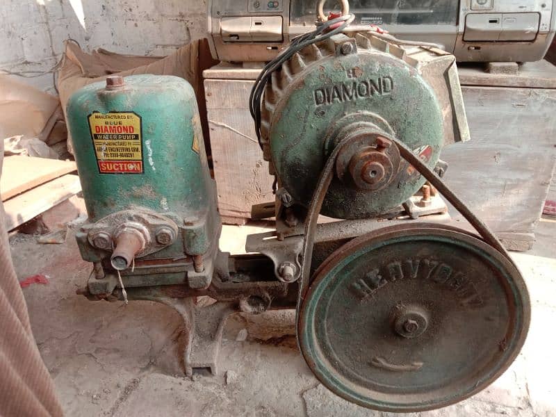 genuine donkey pump water motor working condition phone no 03008139357 2