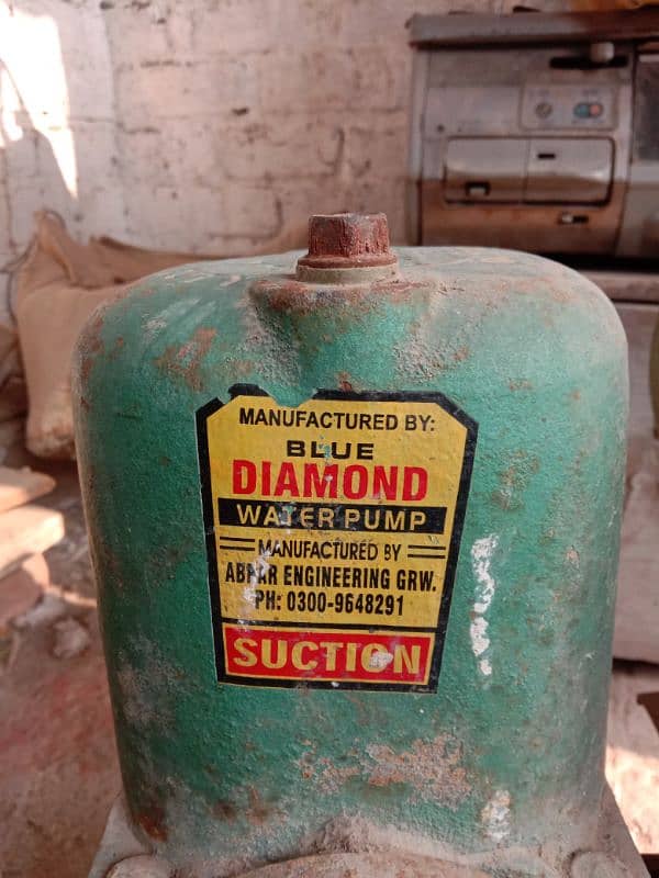 genuine donkey pump water motor working condition phone no 03008139357 3