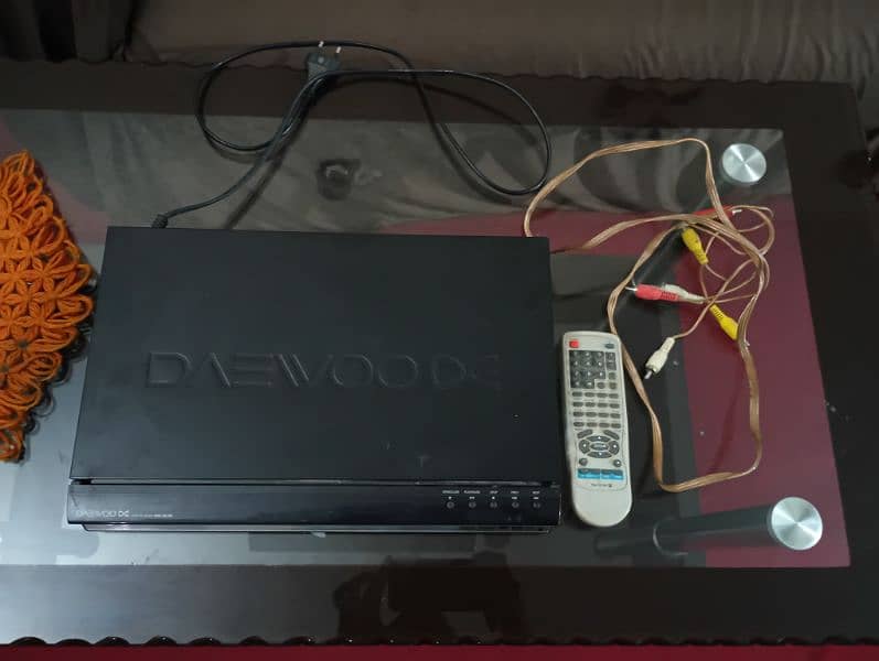 Daevoo DVD player 0