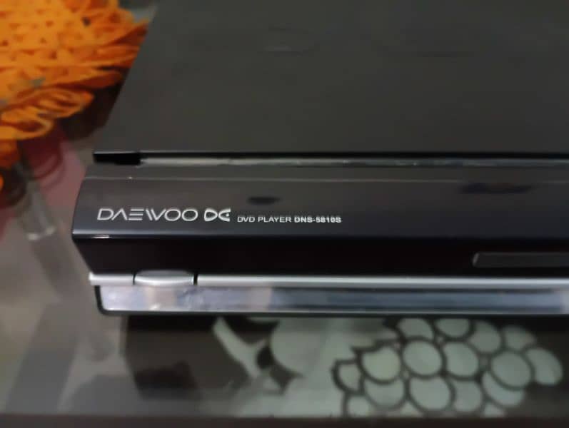 Daevoo DVD player 2