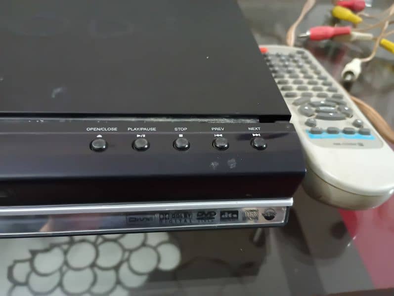 Daevoo DVD player 3