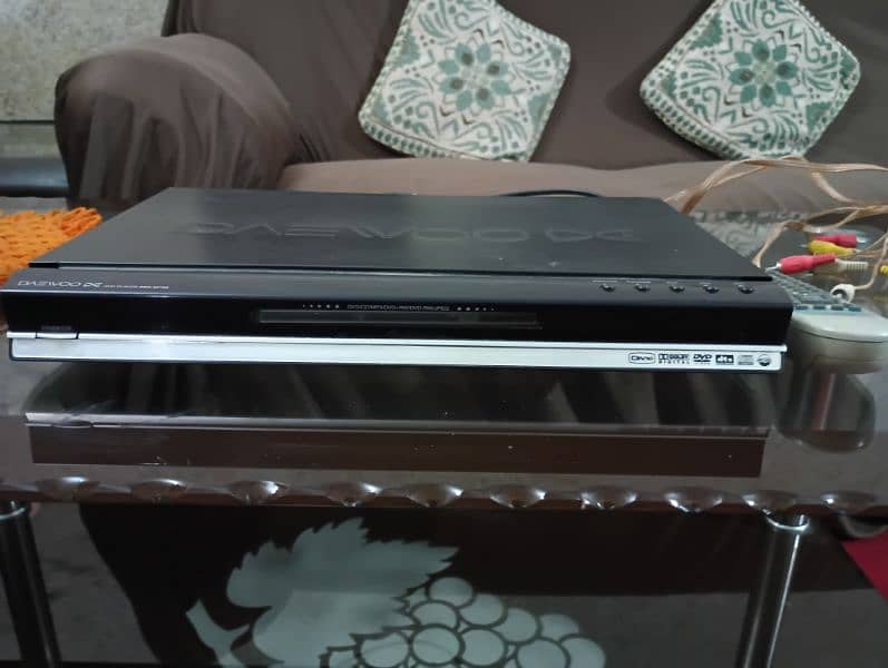 Daevoo DVD player 4