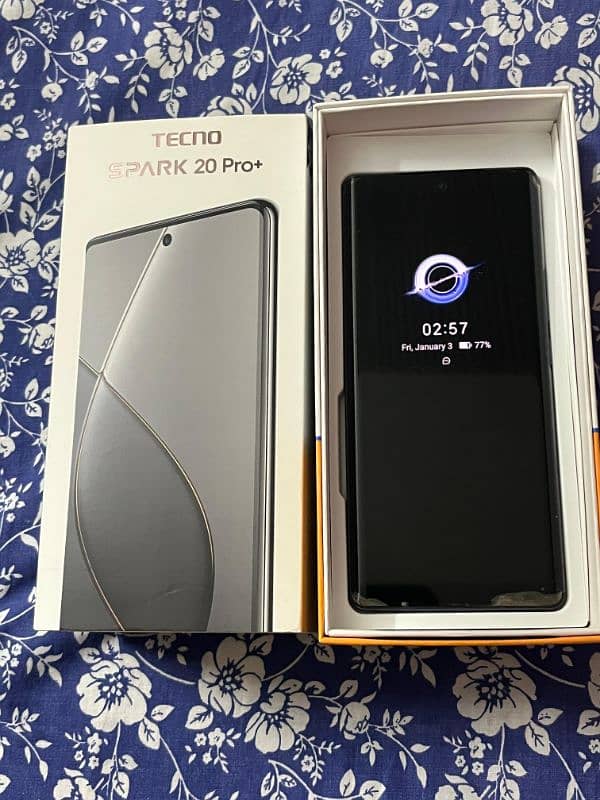 Spark 20 Pro Plus 0