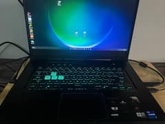 ASAUS TUF DASH F15 RTX 3060 Gaming Laptop