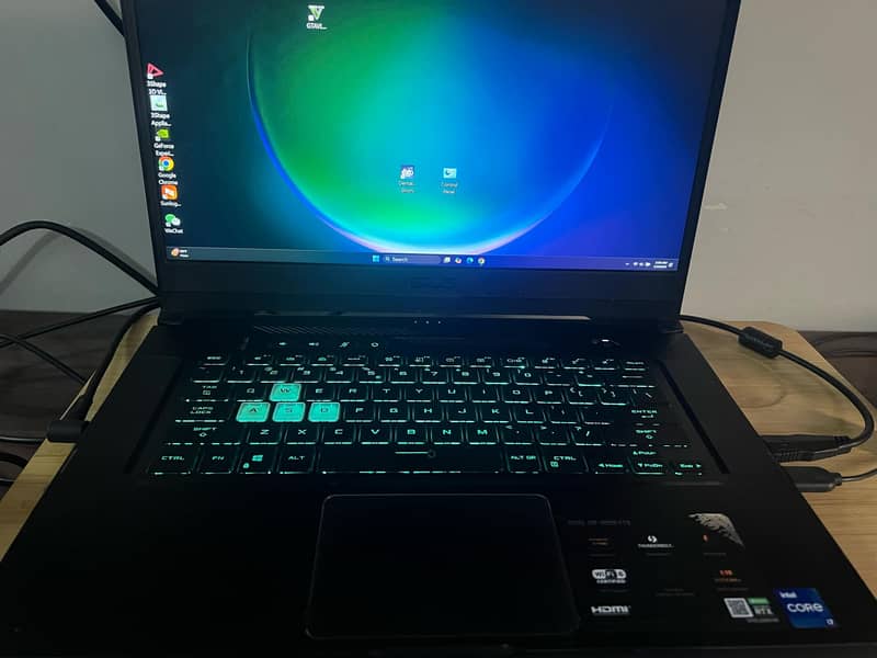 ASAUS TUF DASH F15 RTX 3060 Gaming Laptop 0