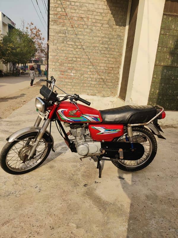 Honda 125 0