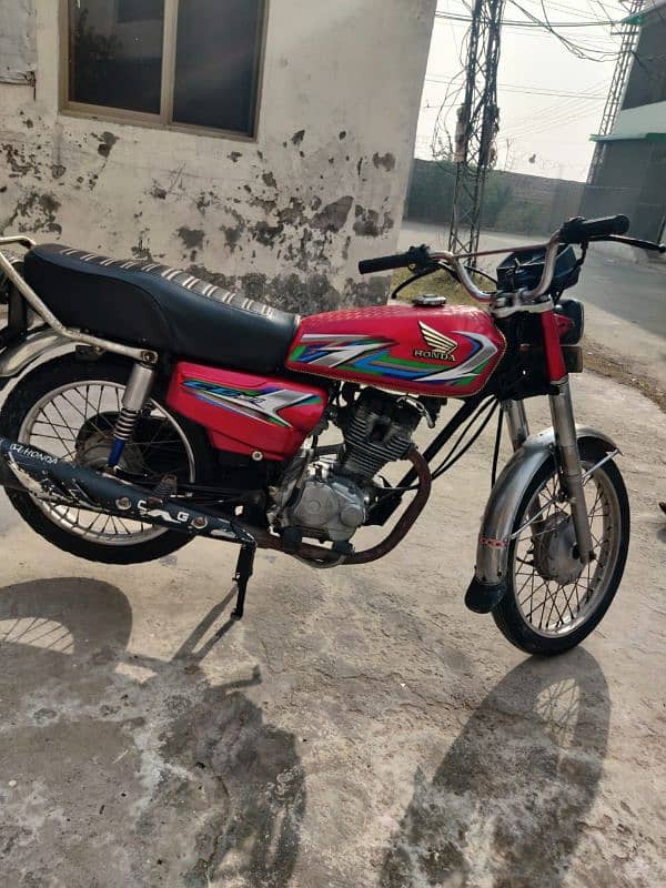 Honda 125 6