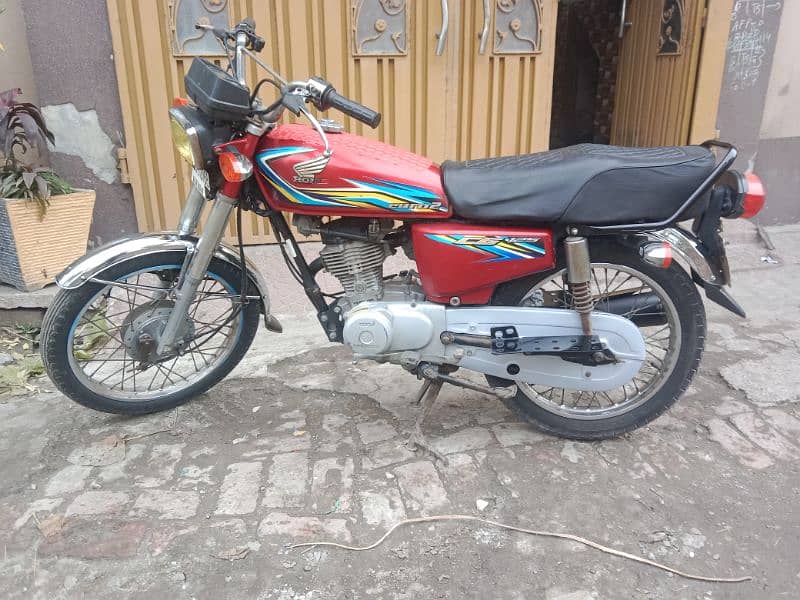 Honda 125 1