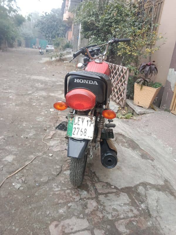 Honda 125 2