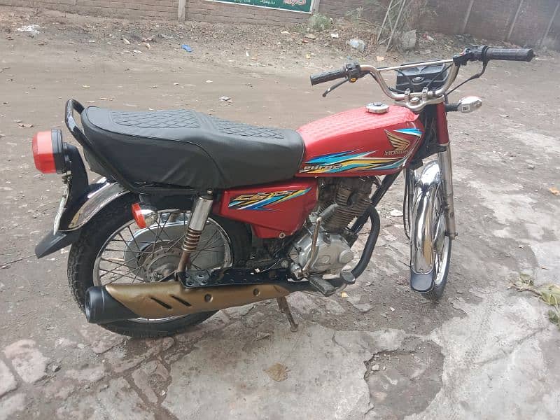 Honda 125 3