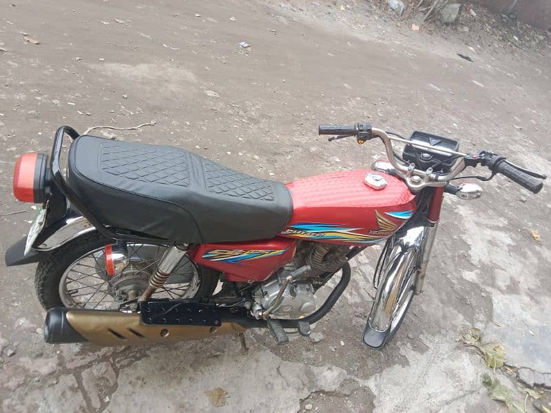 Honda 125 4