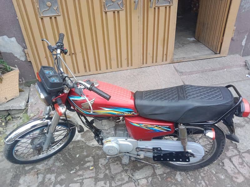 Honda 125 5