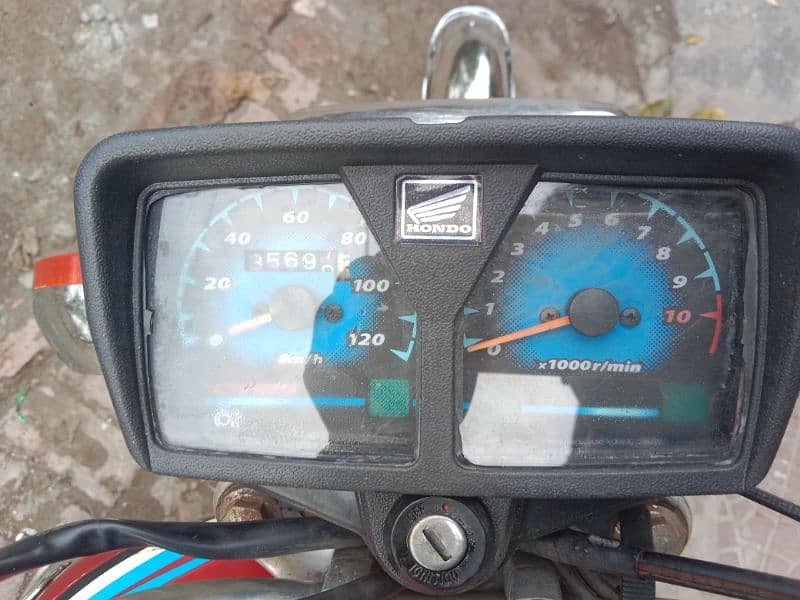 Honda 125 6