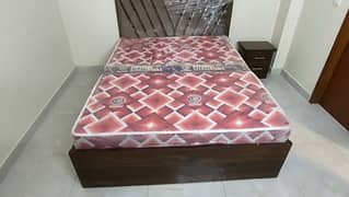 Queen Size Bed with Mattress - Must Sell!”