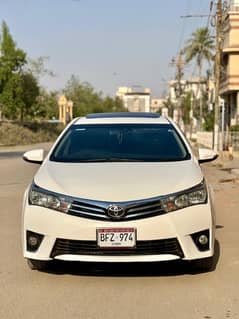 Toyota Altis Grande 2016/climate control