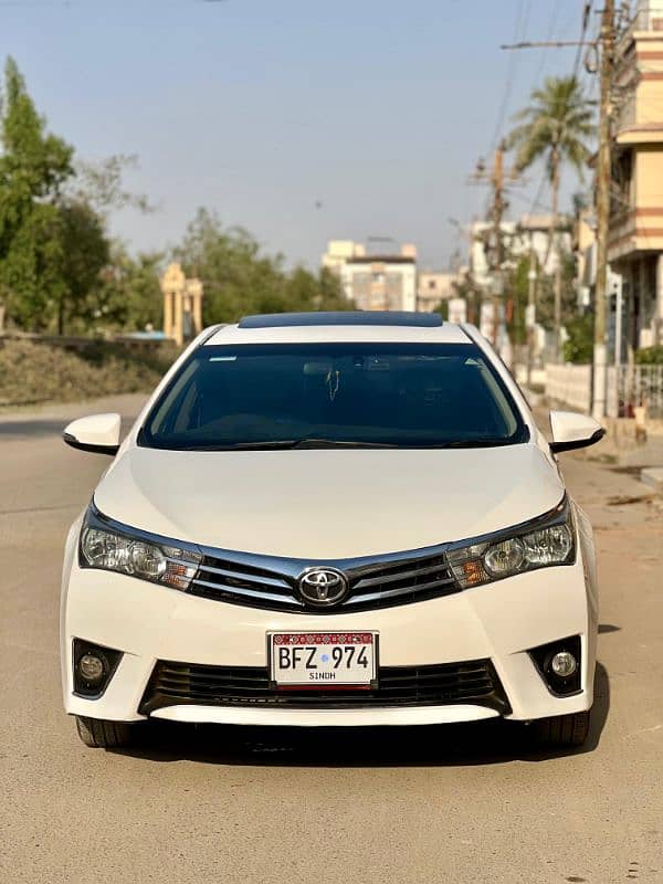 Toyota Altis Grande 2016/climate control 0