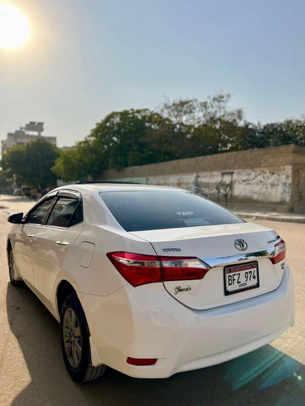 Toyota Altis Grande 2016/climate control 6