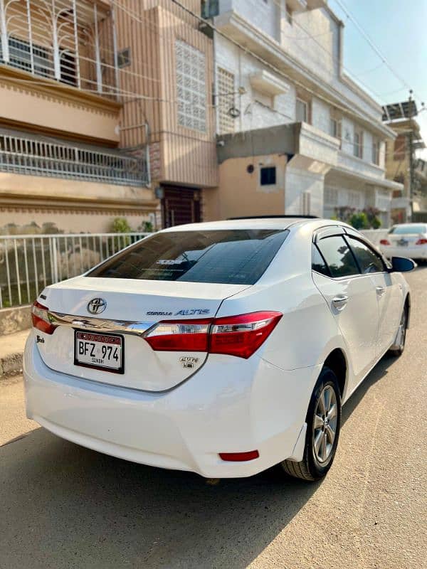 Toyota Altis Grande 2016/climate control 7