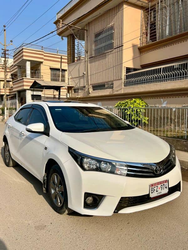 Toyota Altis Grande 2016/climate control 8