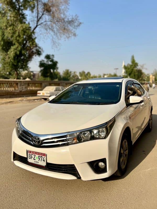 Toyota Altis Grande 2016/climate control 9