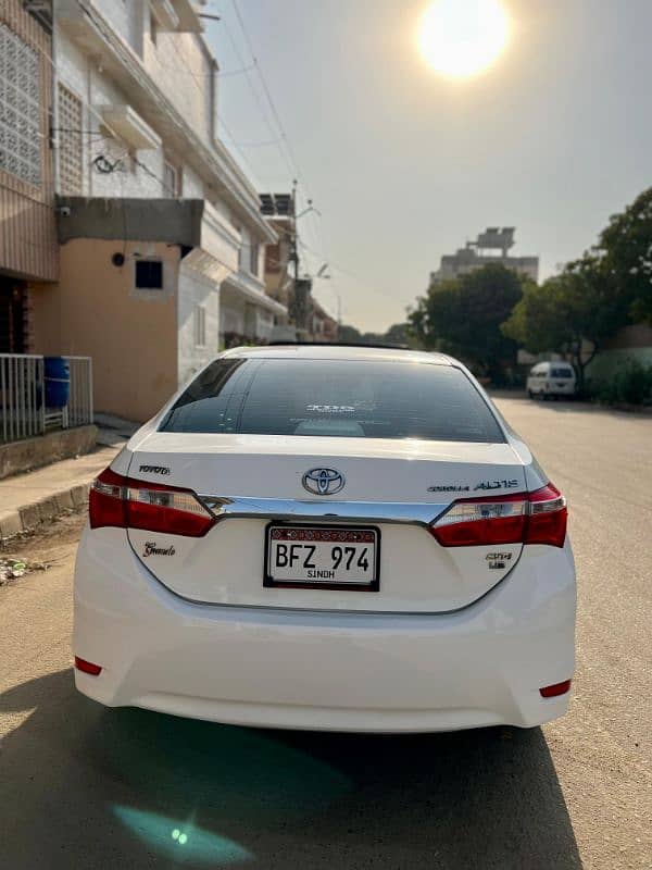 Toyota Altis Grande 2016/climate control 10