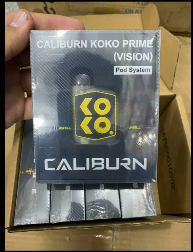 Vapes | Pods | Mods | Flavours | E juice | Koko | Koko Calibrun sale 4