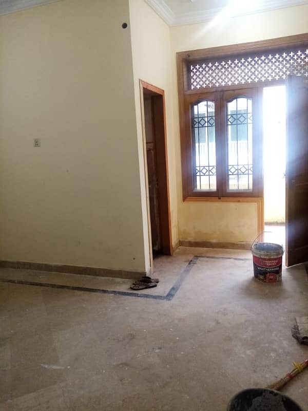 G11 8 Marla upper portion for rent 3 bed 3 bath marble floor 9