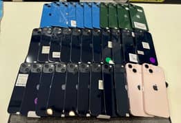 13 Jv/PTA 128 Gb @Mobile Emporium 100 Units Fresh Stock 90_100% health