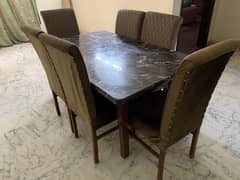 Marble Dinning Table