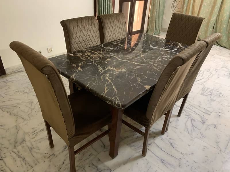 Marble Dinning Table 2