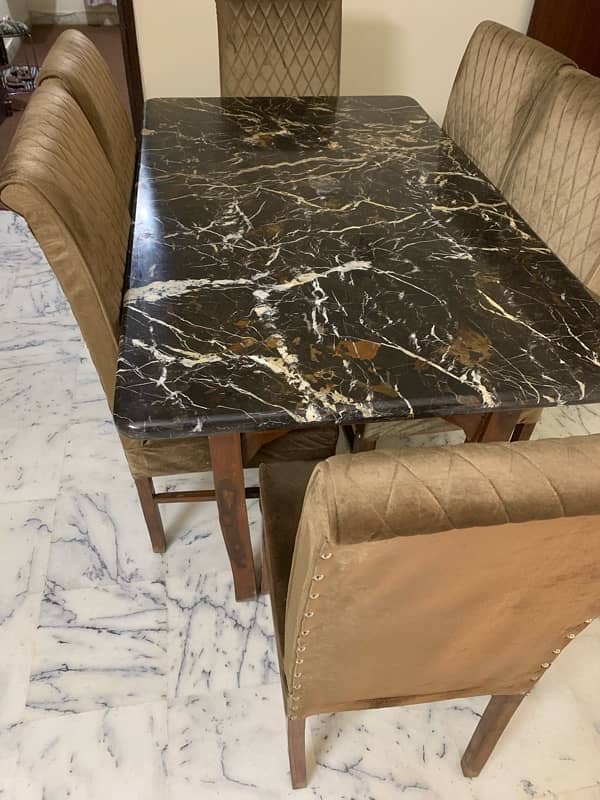 Marble Dinning Table 3