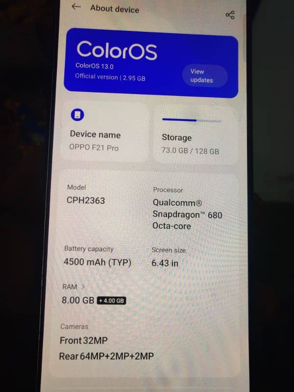 Oppo F21 Pro 5