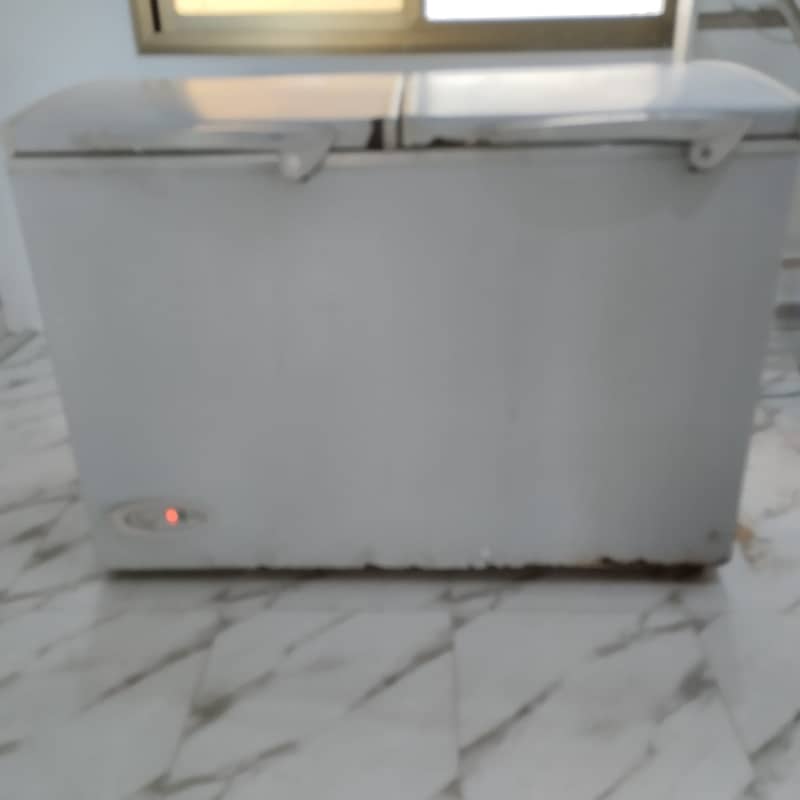 Dawlance Deep Freezer 2 Door 5