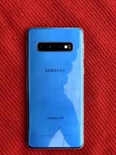 Samsung Galaxy S10 (Dual Sim Working)