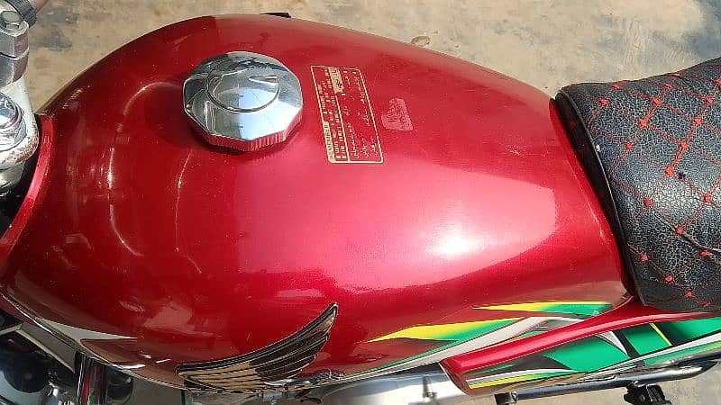 sell my Honda cd 70 modal 2023 register sukkur 0