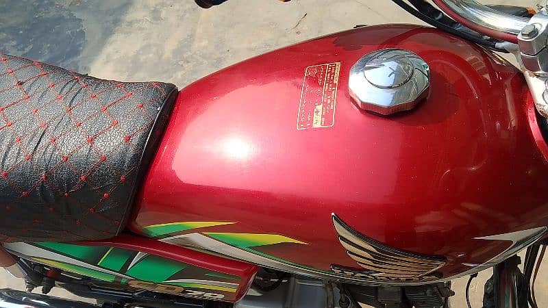 sell my Honda cd 70 modal 2023 register sukkur 2