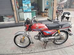 Honda CD 70 2009