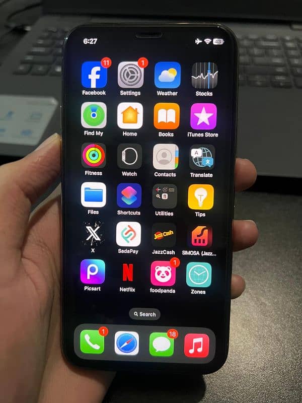 iphone 11 pro 64 gb non pta jv. 6