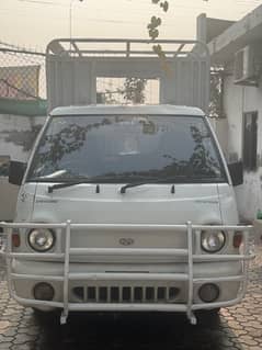 Hyundai Shehzore 2007 total jeniun