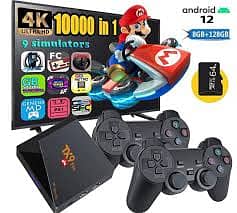 5000+ Free Channels Android tv Box X96Q Gaming stick mouse IPTV 17