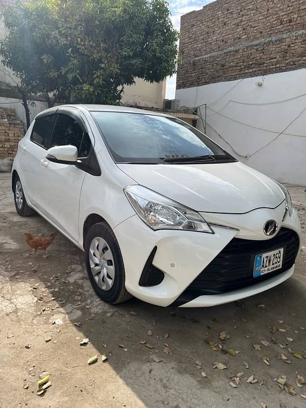 Toyota Vitz 2018 1