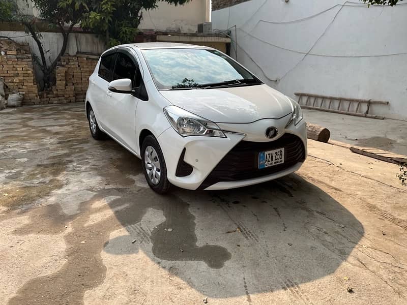 Toyota Vitz 2018 8