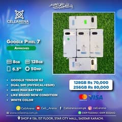 Cellarena GOOGLE PIXEL 7 DUAL SIM Approved