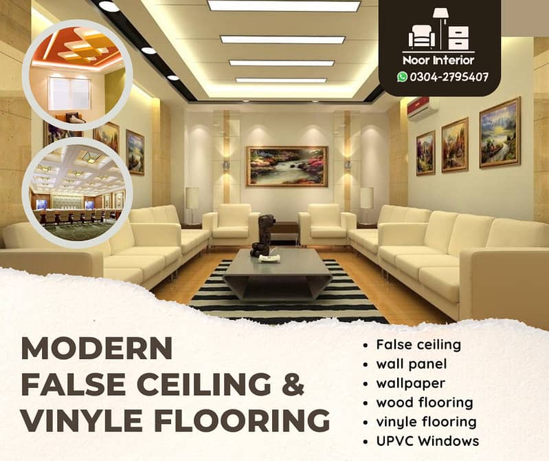 false Ceiling /Roof Ceiling /Gypsum Ceiling /Plastir of paris ceiling 0