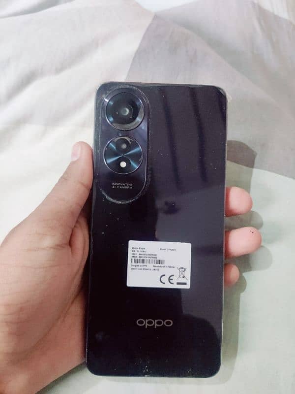 oppo A60 10. by 10 condition 10