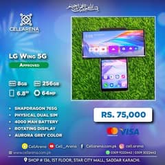 Cellarena LG Wing 5G Approved